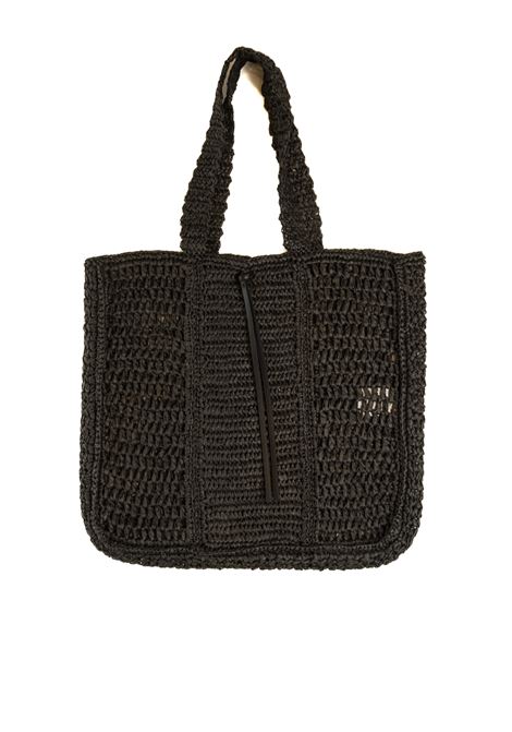 borsa a spalla nefeli nera GIANNI CHIARINI | 11955NEFELI-001